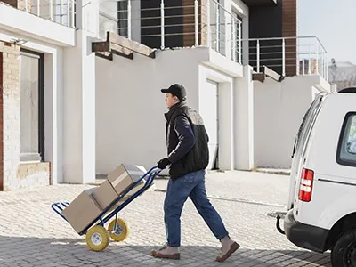 MUDANZAS EN PISOS SIN ASCENSOR